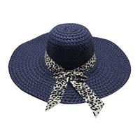 Chapeau De Soleil ÉTé - Casquette Baseball en Coton Classique Hat Sport Beach Cap VisièRe De Golf Tennis Adjustable Women Cap pour Plage Voyage
