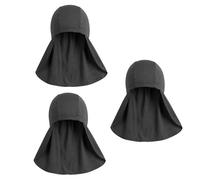 Chapeau de soleil extensible avec doublure de casque | Texture douce extensible, design en soie de lait sèche, évacuation confortable de la transpiration pour les styles de vie en
