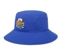 Stetson Chapeau de Soleil Fast Dry Bucket Femme - D'Ete en Tissu Ete Printemps-ete - L (58-59 cm) Bleu