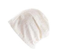 Chapeau de Soleil Femme Léger à Large Bord avec Ventilation Design Idéal pour Plage Randonnée et Vacances (White, One Size)