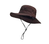 Chapeau De Soleil for Homme, Grand Avant-Toit, for Équitation, Randonnée, Pêche, Plein Air, Casquette De Pêcheur, Chapeau De Soleil Tendance, Chapeaux De Soleil for Femmes(Brown)