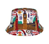 Chapeau de soleil imprimé journal scolaire pour hommes et femmes protection safari chapeau de pêche à large bord pour le camping, Noir , Taille Unique