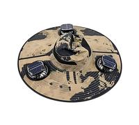 Chapeau de soleil innovant 2026 avec système de ventilation intégré - Technologie solaire pour un confort optimal en extérieur (B, 42 cm)