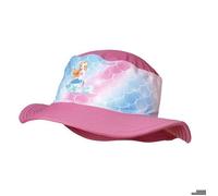 Chapeau de soleil - PLAYSHOES - Mermaid - Protection UV 50+ - Imprimé flamant rose - Tissu à séchage rapide 53 cm