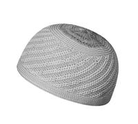 Chapeau de soleil pliable gentleman respirant pour homme style national pour homme élégant et confortable chapeau unisexe, Gris 3., taille unique
