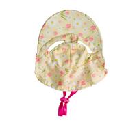 Chapeau de Soleil pour Animaux de Compagnie à imprimé Floral avec Sangle réglable pour Chiens, Chats, activités de Plein air, Photographie et déguisement de fête, Couvre-Chef de Photographie