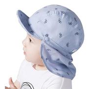 Chapeau De Soleil Pour Bébé Garçon Et Fille, Avec Châle, Seau En Coton, À La Mode, Pour Vélo, 3m ? 24m, Nouvelle Collection Printemps Été