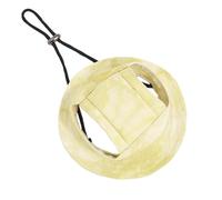 Chapeau de Soleil pour Chat : Chapeau de Plage d'été avec Trous d'oreille, visière Respirante, Protection Solaire, Anniversaire, Sport, randonnée, Escalade, Camping, Plage