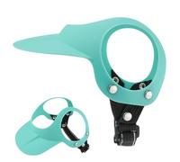 Chapeau de soleil pour chien - 42-47 cm Chapeau de plage pour chien de protection solaire | Couvre-chef fournitures pour animaux de compagnie, bonnet de soleil réglable, pour chiot, chat de petite et