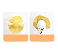 Chapeau de soleil pour chien | Chapeau de cowboy pour chien | Chapeau de princesse pour chien | Chapeau de paille d'extérieur | Chapeau de paille pour chiot | Protection solaire à large bord