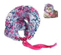 Chapeau de soleil pour chien - chapeau de visière pare-soleil pour animaux domestiques, chapeaux de sport de voyage pour chiens réglables | visière pour chien respirante casquette de protection