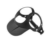 Chapeau de soleil pour chiot avec trous d'oreille - Accessoire de camping - Couleur vive - Chapeau de plage avec sangle - Pour activités de plein air
