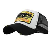 Chapeau de soleil pour femme - Protection solaire - En maille - Pour l'été - Visière - Anti-plage - Chapeau de baseball - Pour accessoires de plage et d'extérieur, Noir , taille unique