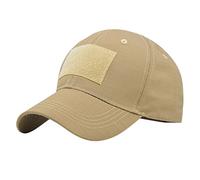 Chapeau de soleil pour homme et femme - Broderie d'étoiles - Coton - Casquette de baseball - Casquette de camionneur - Chapeau réglable - Lessive - Caps en laine, kaki, taille unique