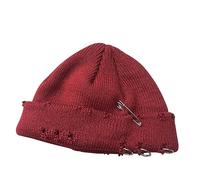 Chapeau de Soleil pour Hommes, Chapeau de Soleil, Chapeaux de Soleil pour Femmes, Chapeau en Tricot Baggy Beanie, Casquette de crâne Ample, Chapeau tricoté Unis