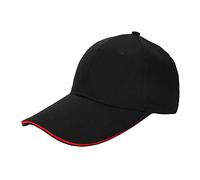 Chapeau de Soleil Réglable Casquette de Baseball Coton Confortable Casquette Visière Large Bord Protection Solaire Chapeau de Plage Golf Chasse Camping Randonnée UPF 50+ Anti-UV pour Hommes Femmes