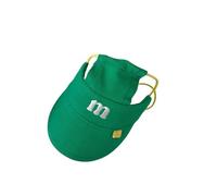 Chapeau de soleil réglable pour animal domestique avec lettres brodées - Respirant - Pour chiens et chats - Pour promener et photographier