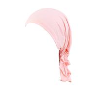 Chapeau de soleil réversible réglable pour femme - Pour le cancer musulman - Doublure en satin, rouge pastèque, Taille unique