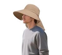 Chapeau de soleil tendance pour les activités de plein air, parfait pour une tenue décontractée, avec large bord confortable et sangle réglable pour toutes les saisons, idéal pour la plage et les