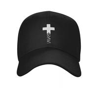 Chapeau de soleil unisexe personnalisé Dieu est plus grand que les hauts et les bas romains casquette de baseball pour hommes femmes respirant papa chapeau Streetwear Snapback chapeaux cadeau