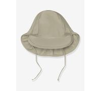 Chapeau de soleil UV pour bébé fille MATGUSTAS vert 51CM (4A)