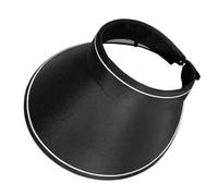 Chapeau de soleil vide pliable ventilation respirant pliable pliable | Large bord pour jeunes filles, femmes, course, voyage, golf