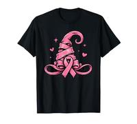Chapeau de sorcière à Ruban Rose pour Halloween Contre Le T-Shirt