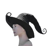 Chapeau de sorcière Accessoires Costume Halloween En Feutre Pointu