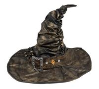 Chapeau de Sorcière avec Boucle - Disfrazzes - Accessoire de déguisement - Multicolore - Adulte - Intérieur