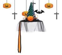 Chapeau de Sorcière - Chapeau De Déguisement Pour Halloween | Accessoires De Déguisement Pour Fêtes Coiffures Et Costumes Pour Adultes Et Usage Extérieur Et