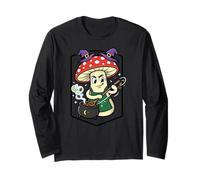 Chapeau de sorcière en Forme de Champignon pour Halloween Manche Longue
