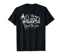 Chapeau de sorcière Gothique « It's The Most Wonderful Time of The Year » T-Shirt