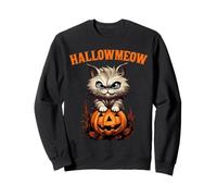 Chapeau de sorcière Halloween Ragamuffin Chat Hallowmeow Sweatshirt