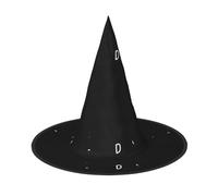 Chapeau de sorcière Happy Dad pour fête des pères, Halloween, accessoire de cosplay, déguisement, décorations de vacances, taille unique