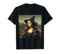 Chapeau de sorcière inspiré de Mona Lisa T-Shirt