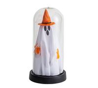 Chapeau de sorcière lumineux à LED avec lueur mystérieuse à suspendre, parfait pour l'intérieur et l'extérieur, un festival, un chapeau de sorcière lumineux à suspendre