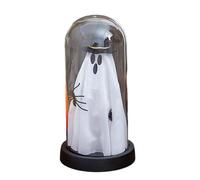 Chapeau de sorcière lumineux à LED avec lueur mystérieuse à suspendre, parfait pour l'intérieur et l'extérieur, un festival, un chapeau de sorcière lumineux à suspendre