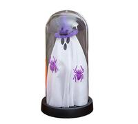 Chapeau de sorcière lumineux à LED avec lueur mystérieuse à suspendre pour intérieur ou extérieur, festival, ABS, lampe de nuit pour fête d'Halloween