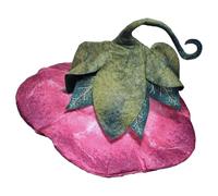 Chapeau de sorcière maléfique pour femme, chapeau de sorcière maléfique en forme de pour femme, chapeau de sorcière d'Halloween, accessoire de déguisement de sorcière d'Halloween pour la faveur