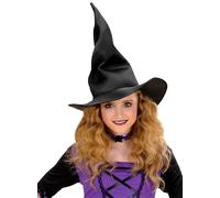 Chapeau de sorcière modelable - Chapeau pointu pour sorcières, qui peut être