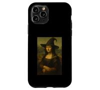 Chapeau de sorcière Mona Lisa pour Halloween Coque pour iPhone 11 Pro