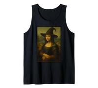 Chapeau de sorcière Mona Lisa pour Halloween Débardeur