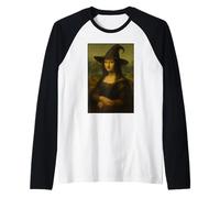 Chapeau de sorcière Mona Lisa pour Halloween Manche Raglan