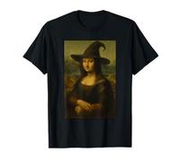 Chapeau de sorcière Mona Lisa pour Halloween T-Shirt