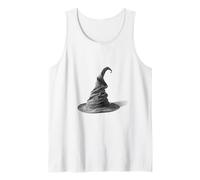 Chapeau de sorcière Mystique Halloween Débardeur