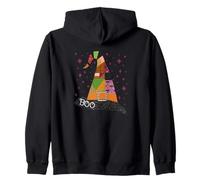 Chapeau de sorcière Patchwork d'halloween Sweat à Capuche