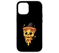 Chapeau de sorcière pour Amateurs de Pizza Halloween garçons Filles Enfants Coque pour iPhone 12/12 Pro