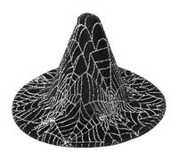 Chapeau de Sorcière pour Animaux de Compagnie Célébration Halloween EVA | Coiffe Légère pour Petit Animal, Accessoire Photo Prêt, Style Chic pour Peluches et Fêtes Thématiques