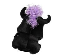 Chapeau de sorcière pour chiens et chats, costume d'Halloween mignon réglable pour animaux de compagnie, tenue d'Halloween douce et confortable, parfaite pour les réunions festives et les séances