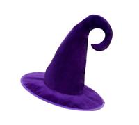 Chapeau de sorcière pour spectacle sur scène, accessoire, Purple